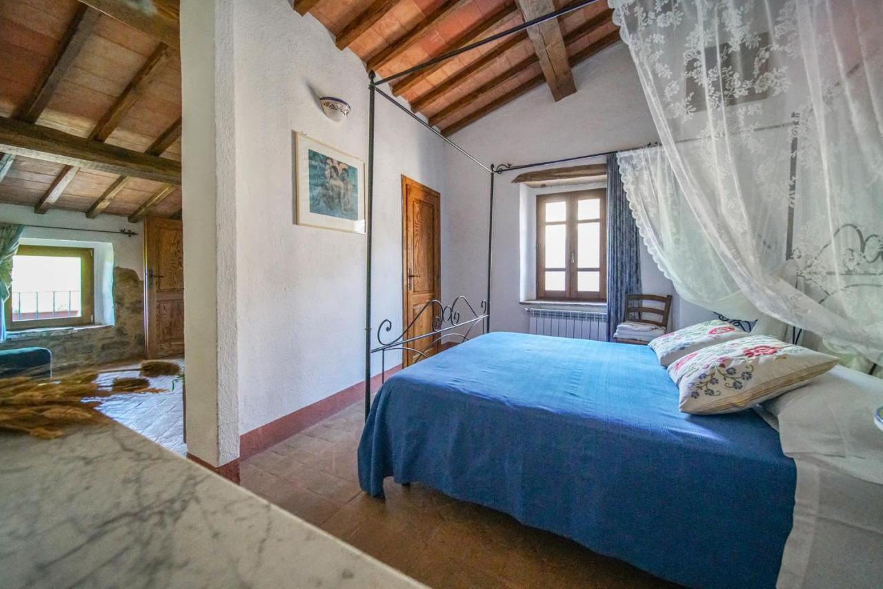 Agriturismo La Colombella Бани Сан Филипо Екстериор снимка