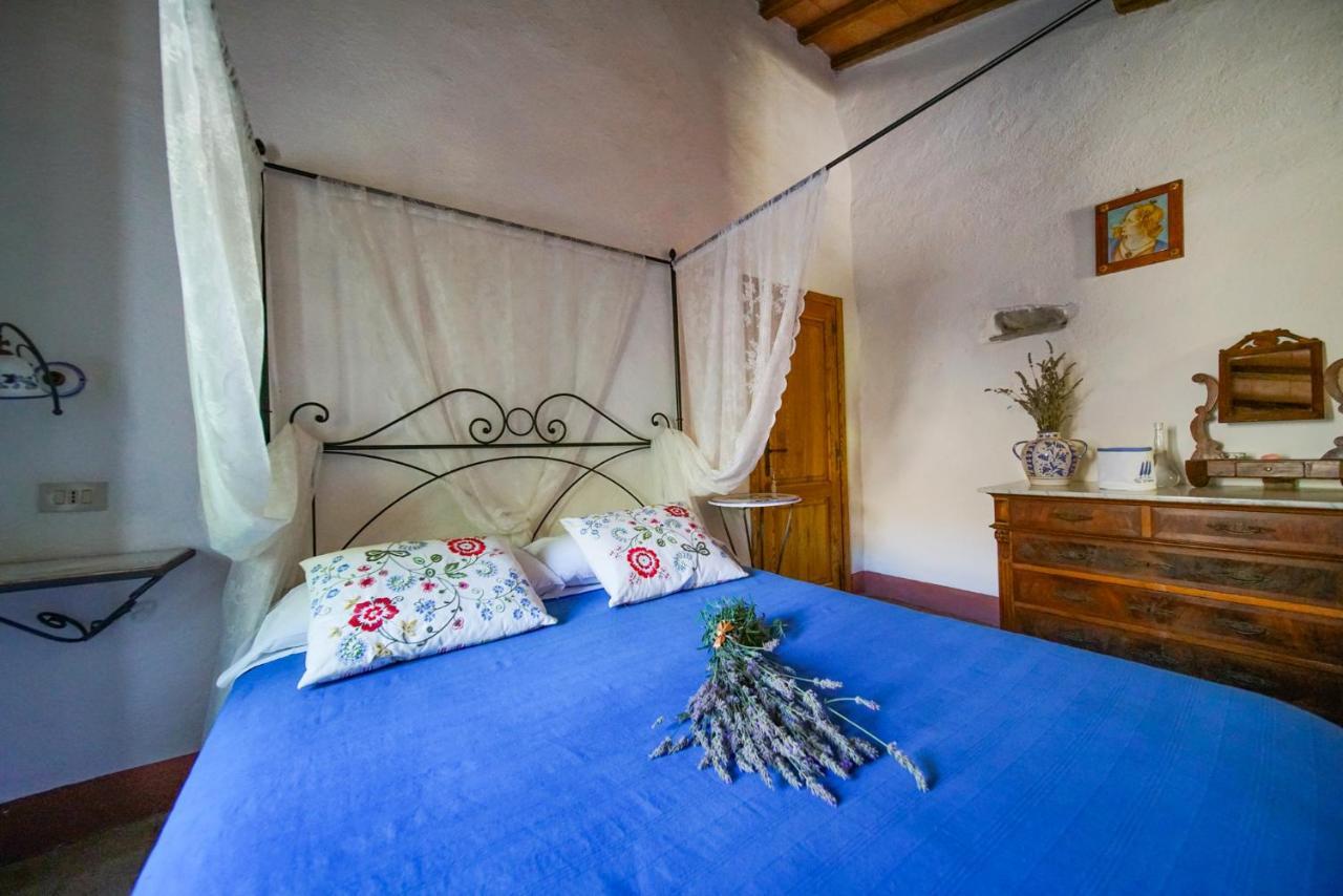 Agriturismo La Colombella Бани Сан Филипо Екстериор снимка