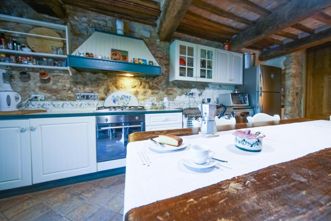 Agriturismo La Colombella Бани Сан Филипо Екстериор снимка