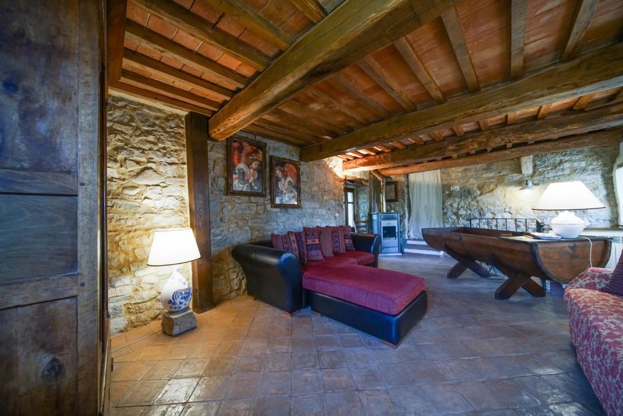 Agriturismo La Colombella Бани Сан Филипо Екстериор снимка