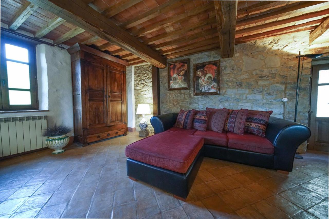 Agriturismo La Colombella Бани Сан Филипо Екстериор снимка