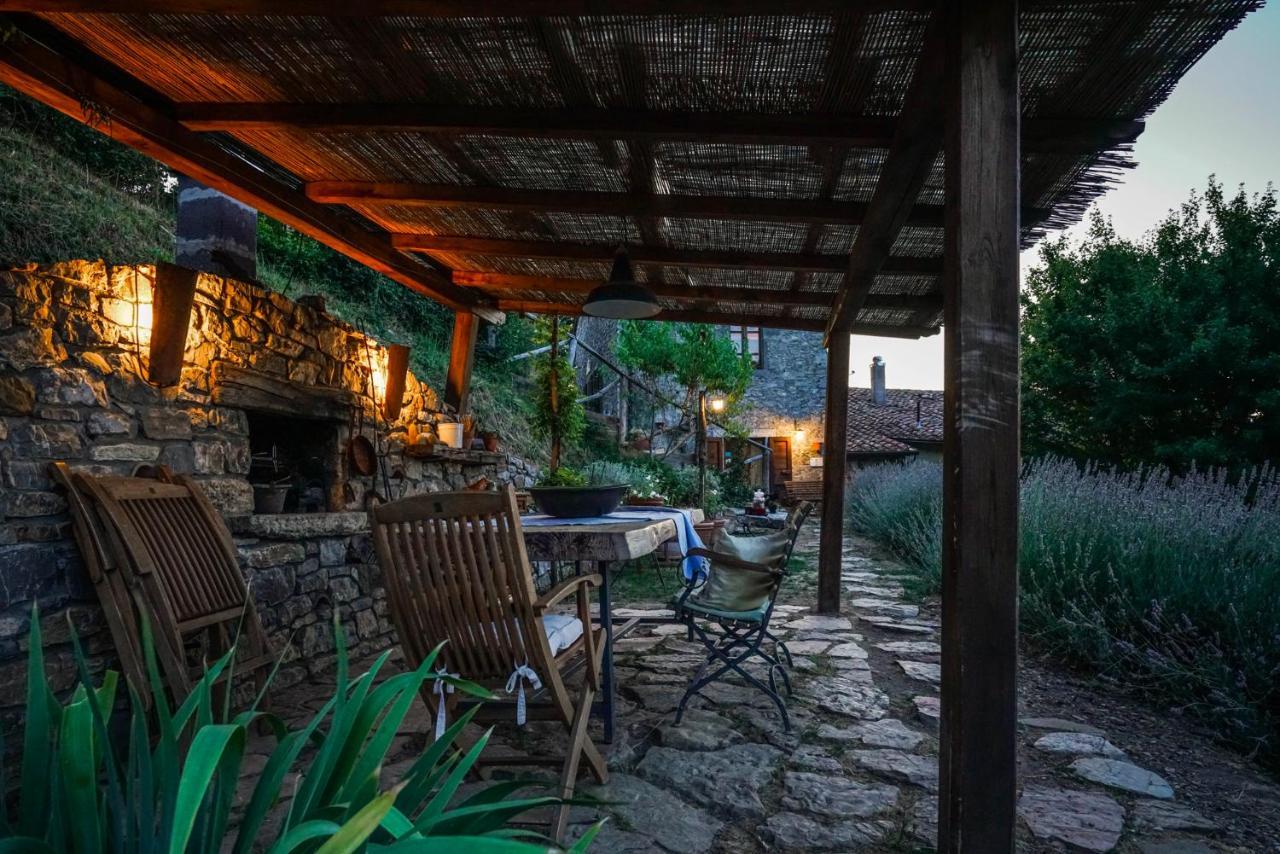 Agriturismo La Colombella Бани Сан Филипо Екстериор снимка