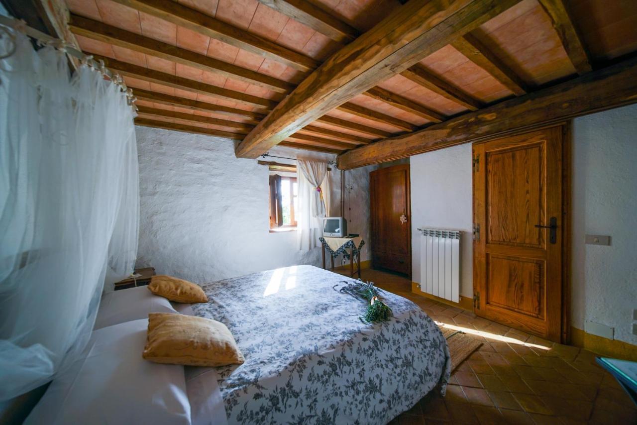 Agriturismo La Colombella Бани Сан Филипо Екстериор снимка