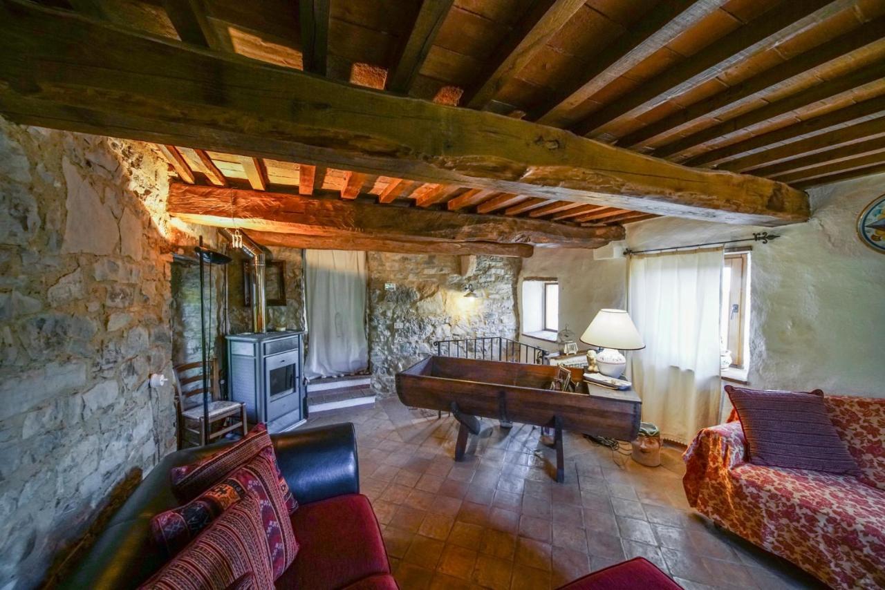 Agriturismo La Colombella Бани Сан Филипо Екстериор снимка