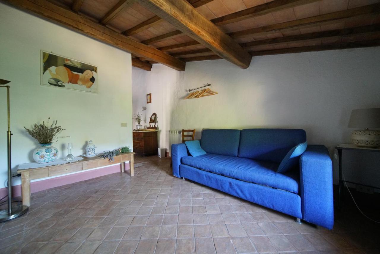 Agriturismo La Colombella Бани Сан Филипо Екстериор снимка