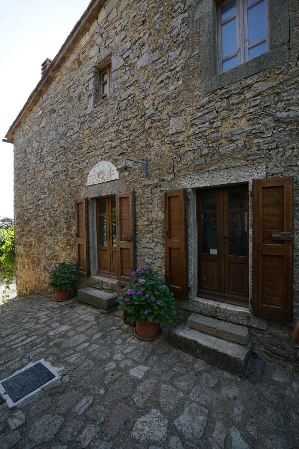 Agriturismo La Colombella Бани Сан Филипо Екстериор снимка
