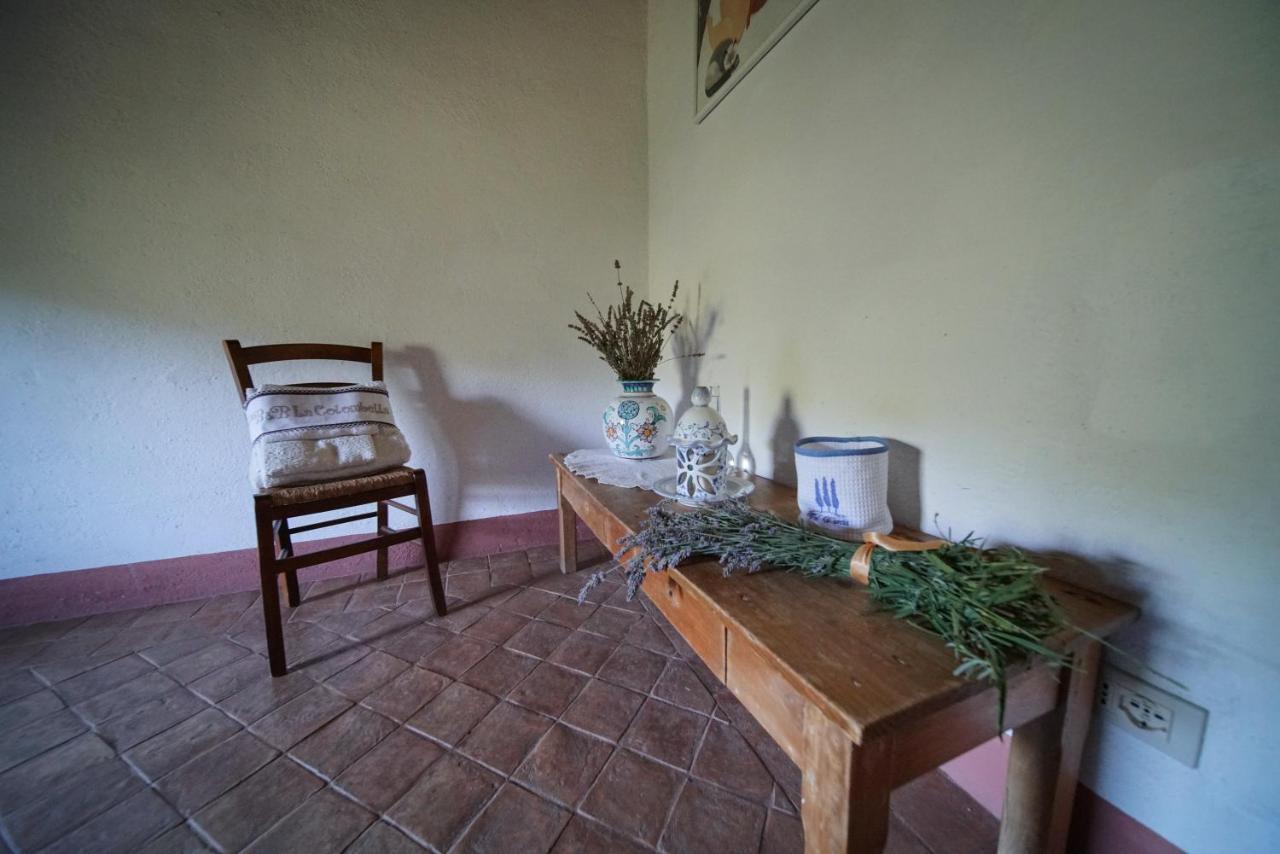 Agriturismo La Colombella Бани Сан Филипо Екстериор снимка