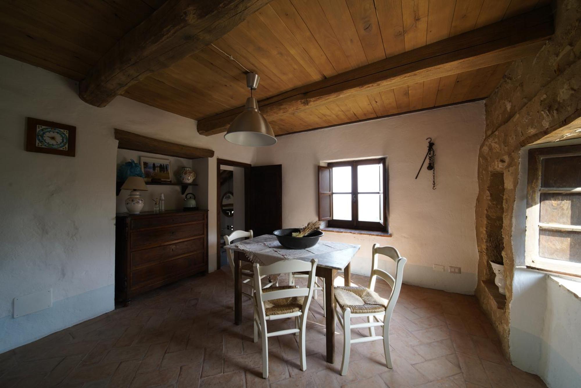 Agriturismo La Colombella Бани Сан Филипо Екстериор снимка