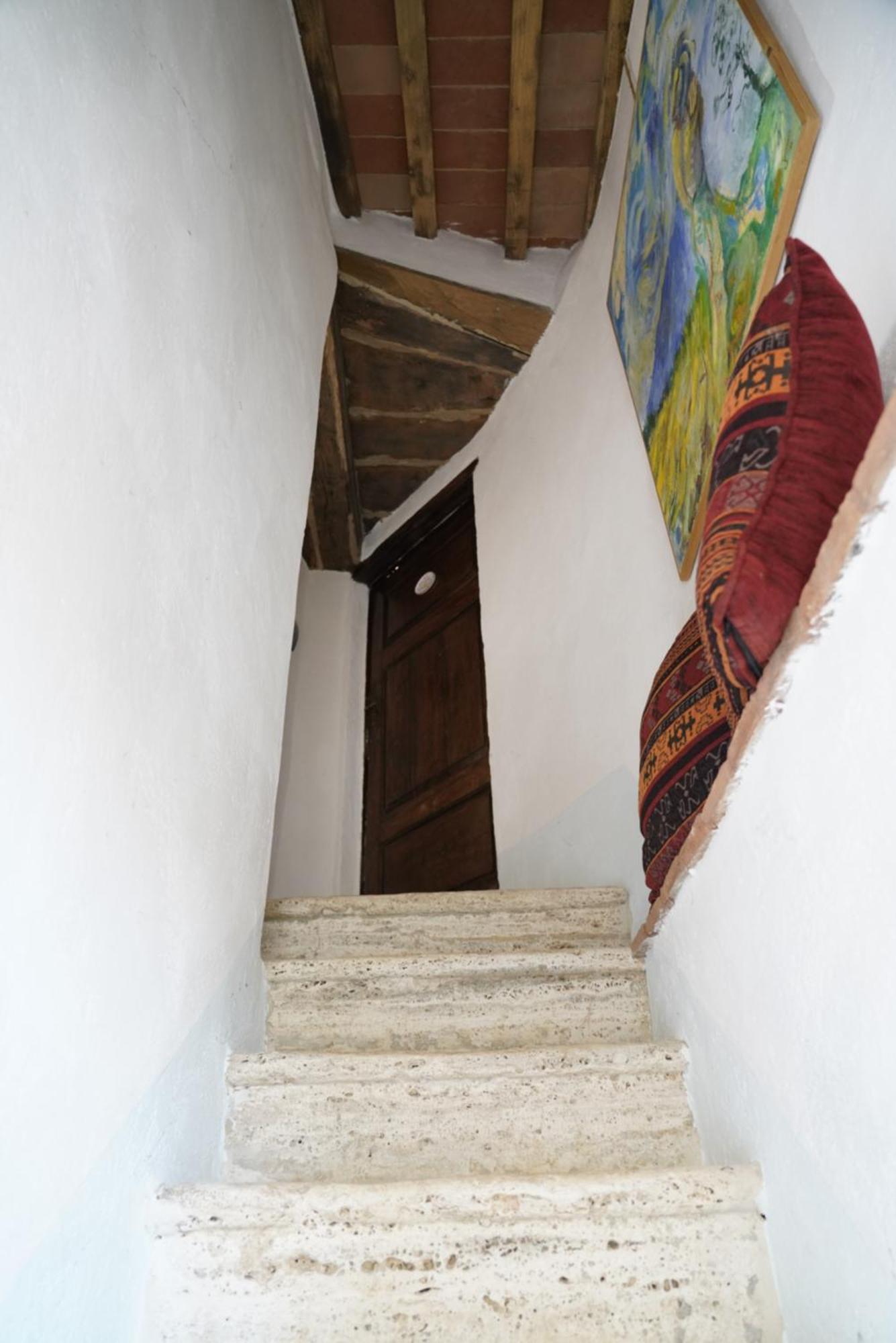 Agriturismo La Colombella Бани Сан Филипо Екстериор снимка