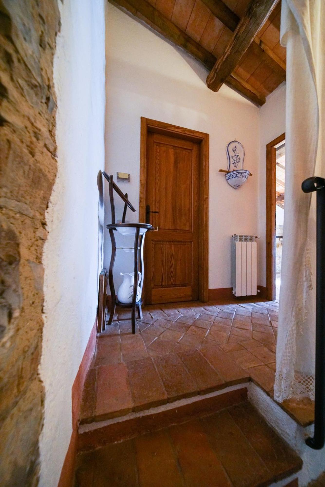 Agriturismo La Colombella Бани Сан Филипо Екстериор снимка