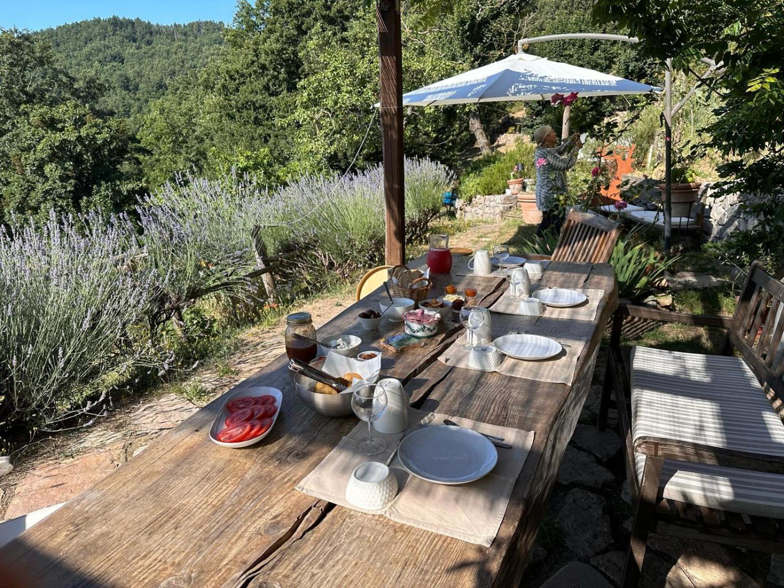 Agriturismo La Colombella Бани Сан Филипо Екстериор снимка